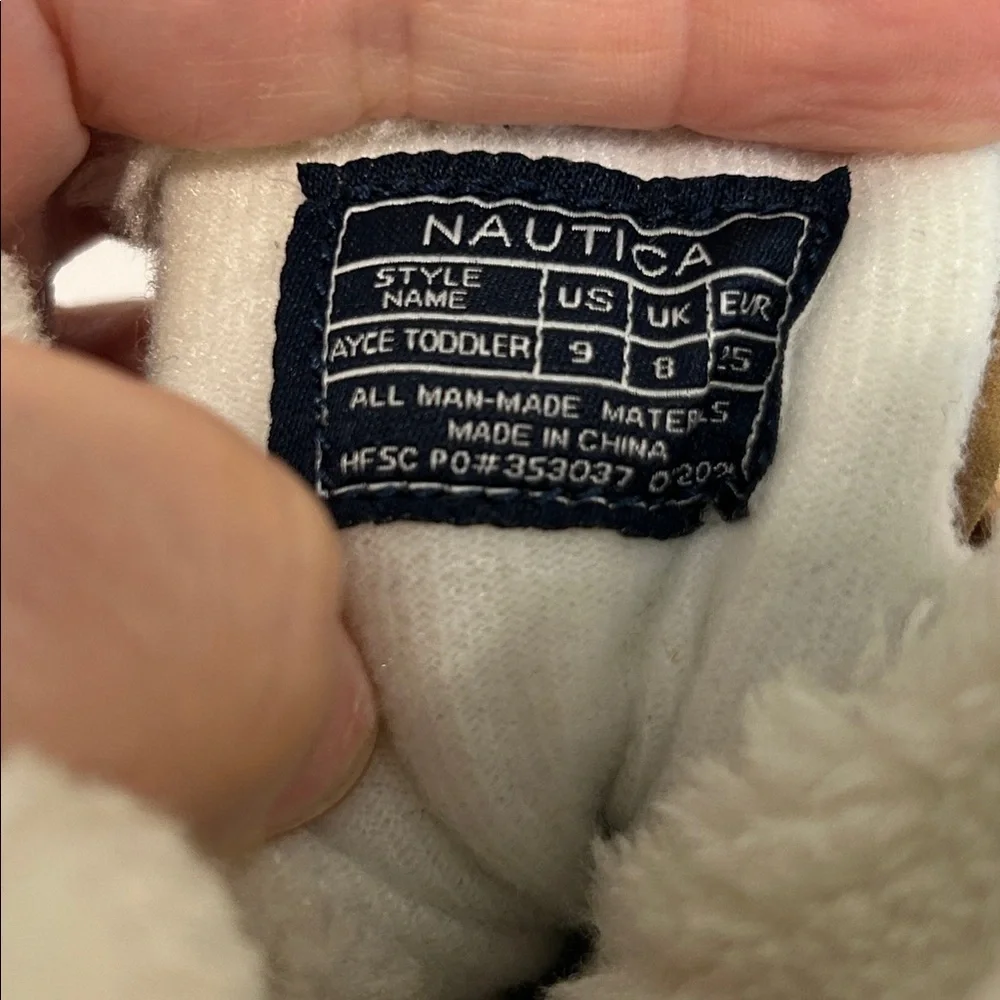 Nautica Brown Winter Boots with Faux Fur Lining